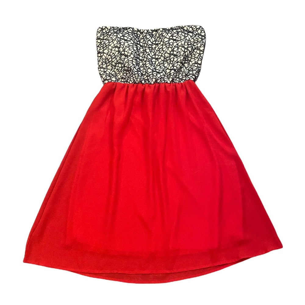 Sweetheart Neckline Strapless Dress size small